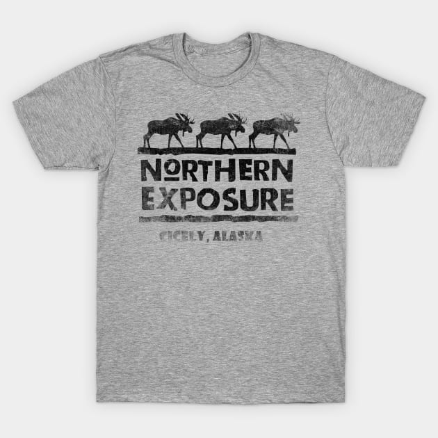 Northern Exposure Cicely Alaska T-Shirt by McKenna Guitar Sales